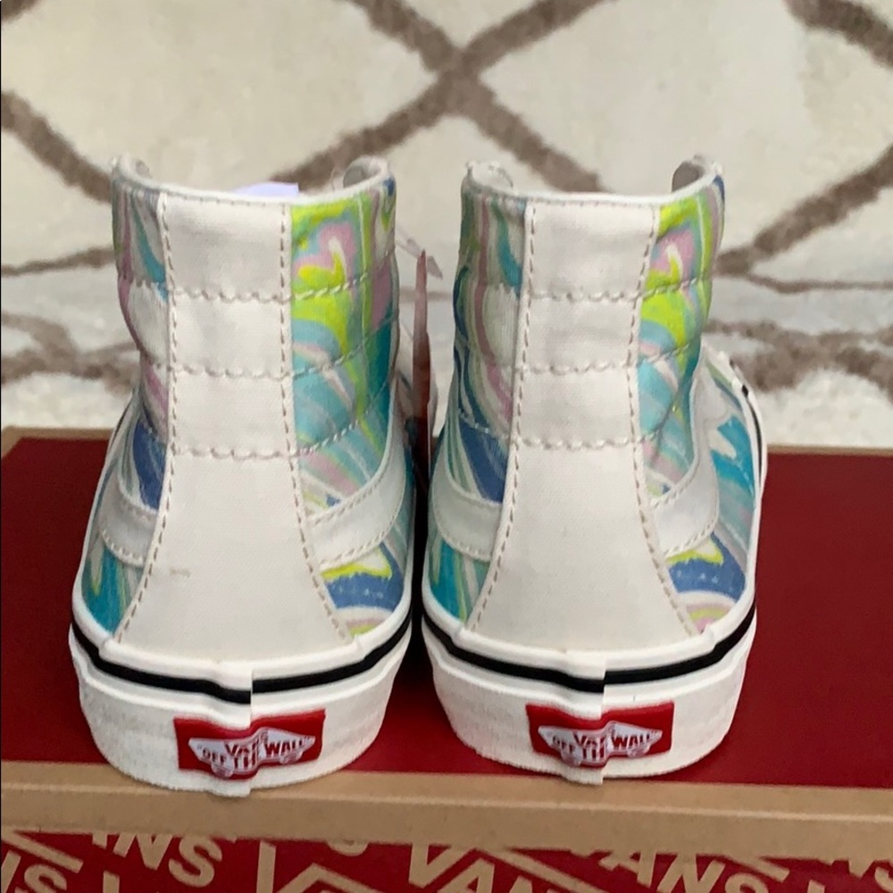VANS SK8-Hi 138 DECON RESIN SWIRL Marshmallow WMNS - Picture 10 of 16